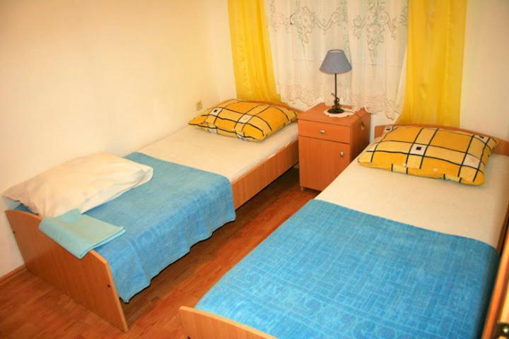 Apartments Mirjana - Stara Novalja Buitenkant foto