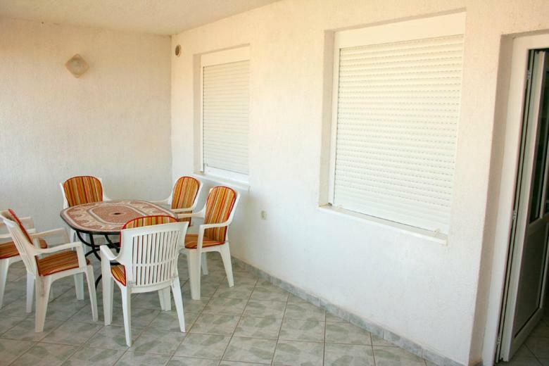 Apartments Mirjana - Stara Novalja Buitenkant foto
